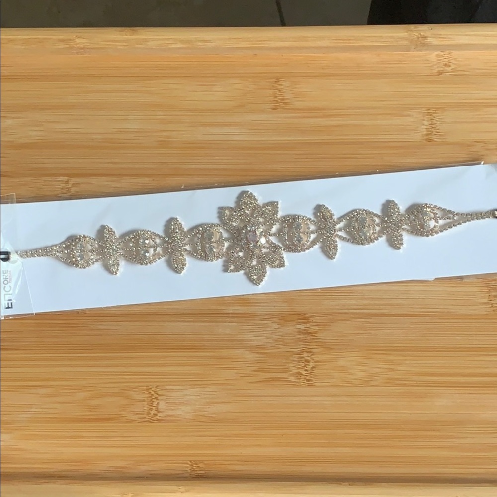 Rhinestone headband